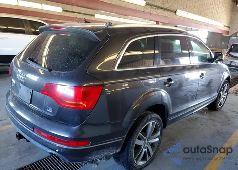 2011 Audi Q7 Premium Plus from USA, damaged, VIN WA1LMAFE0BD000130